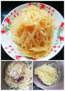 Make Frozen potatoes step 2