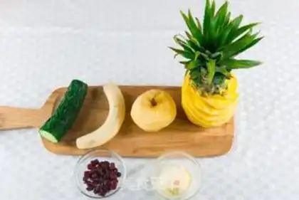 Make Pineapple ice cream step 0