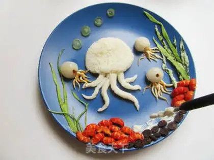 Make The octopus and the baby go on a trip step 12