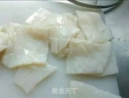 Make Spicy Fired Squirt step 1