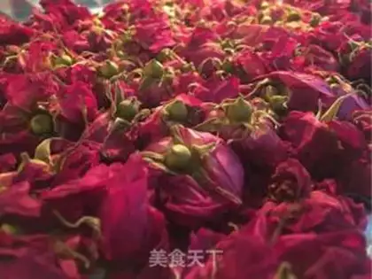 Make Rose tea step 5