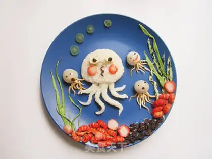 Make The octopus and the baby go on a trip step 13