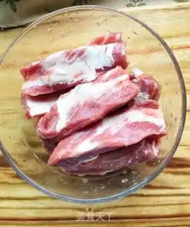 Make Honeybread ribs step 0