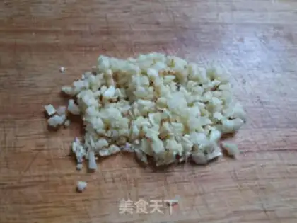Make Scratch pepper garlic dolls step 1