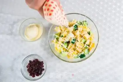 Make Pineapple ice cream step 2