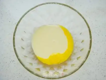 Make Bean sand and lollipop step 1