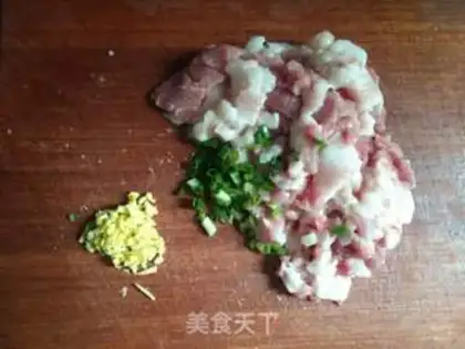 Make The meatballs step 1