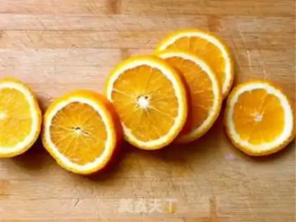 Make Orange rolls step 5
