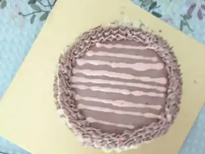 Make Chocolate cake step 18