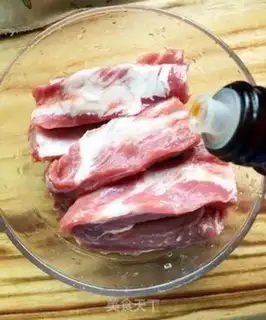 Make Honeybread ribs step 2