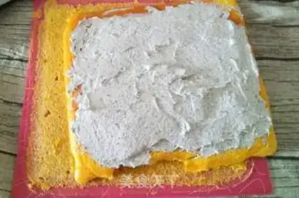 Make Pumpkin rolls of seaweed butter step 15