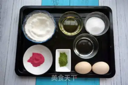 Make Watermelon cake step 0