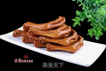 Make Spicy duck palm step 4