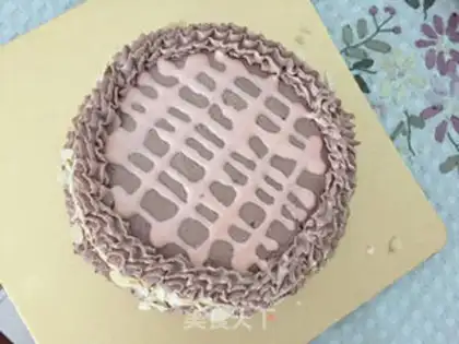 Make Chocolate cake step 19