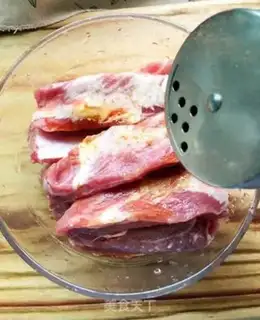 Make Honeybread ribs step 3