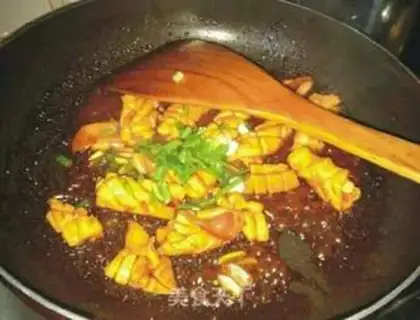 Make Spicy Fired Squirt step 6