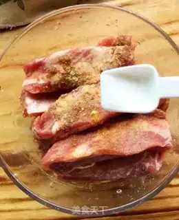 Make Honeybread ribs step 4