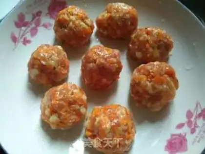 Make The meatballs step 4