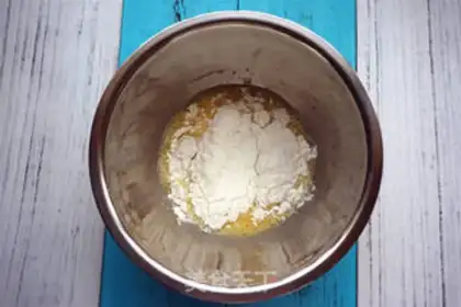 Make Watermelon cake step 2