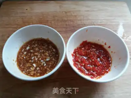 Make Scratch pepper garlic dolls step 5