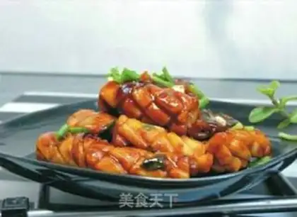 Make Spicy Fired Squirt step 7
