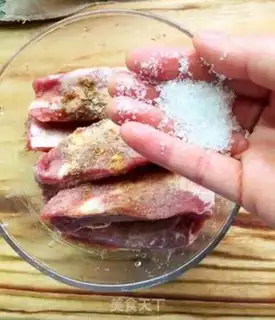 Make Honeybread ribs step 5