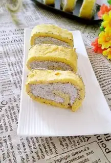Make Pumpkin rolls of seaweed butter step 18