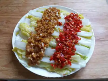 Make Scratch pepper garlic dolls step 6
