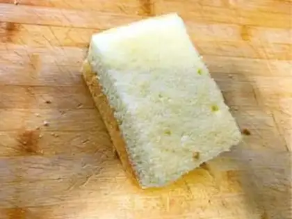Make French gold bag step 12