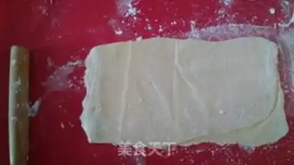Make Potato cookies step 5