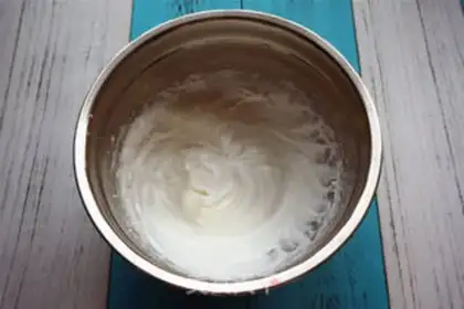 Make Watermelon cake step 4