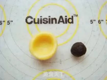 Make Bean sand and lollipop step 7
