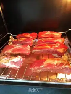 Make Honeybread ribs step 7