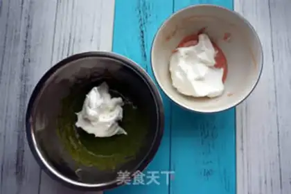 Make Watermelon cake step 5