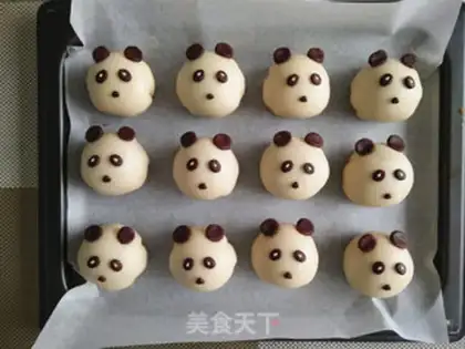 Make Panda souffle step 19