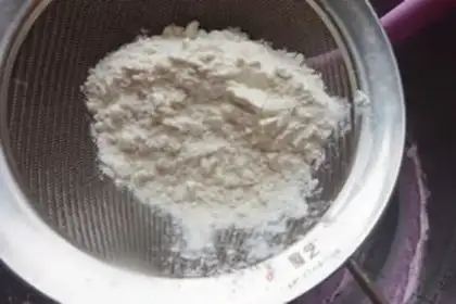 Make Potato cookies step 7