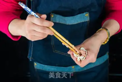 Make Bean sand and lollipop step 8