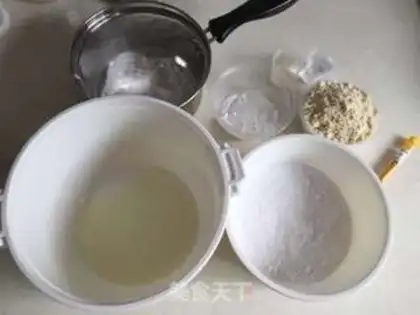 Make The original macaron step 0
