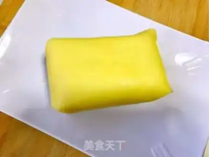 Make French gold bag step 15