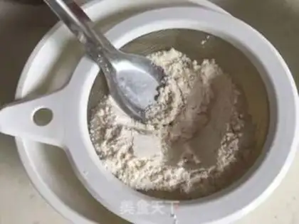 Make The original macaron step 1