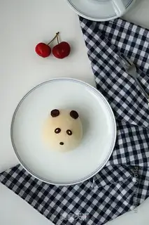 Make Panda souffle step 21
