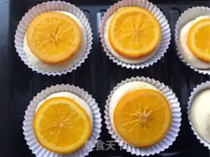 Make Orange rolls step 13