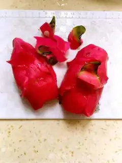 Make Cherry ball step 0