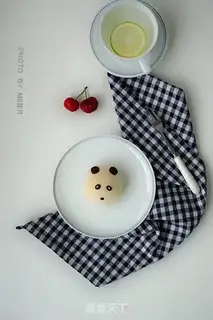 Make Panda souffle step 22