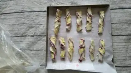 Make Twisted potatoes step 11