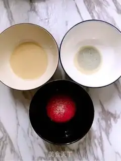 Make Cherry ball step 2