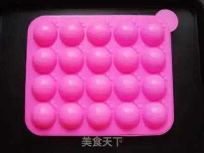 Make Bean sand and lollipop step 12