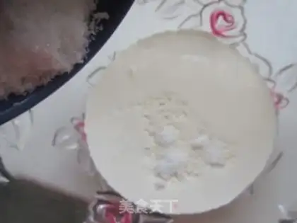 Make Sandmus step 2