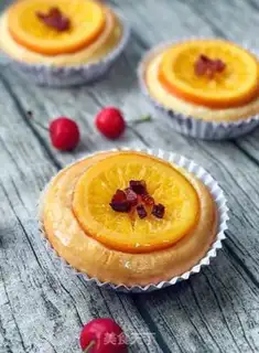 Make Orange rolls step 16