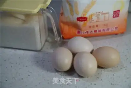 Make Apricot roll step 0